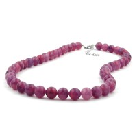 GALLAY Jewellery - Jewellery and decoration - Kette, Perlen 10mm flieder-violett