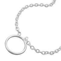 GALLAY Jewellery - Schmuck und Dekoration - Kette 2,2mm Ankerkette für Charmeinhänger Silber 925 38cm