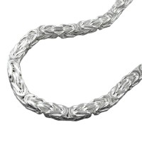 GALLAY Jewellery - Schmuck und Dekoration - Kette ca.5mm Königskette vierkant glänzend Silber 925 70cm