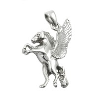 GALLAY Jewellery - Jewellery and decoration - Anhänger 22x18mm Fabelwesen Pferd mit Flügeln Silber 925