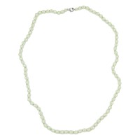 GALLAY Jewellery - Schmuck und Dekoration - Kette Glasperlen mintfarben geknotet 60cm