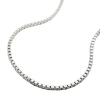 GALLAY Jewellery - Schmuck und Dekoration - Fußkette 1mm Venzianerkette längenvariabel mit 3 Ösen Silber 925 27cm