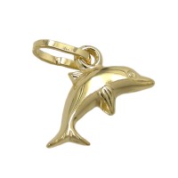 GALLAY Jewellery - Jewellery and decoration - Anhänger 12x7mm kleiner Delfin glänzend 9Kt GOLD
