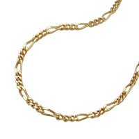 GALLAY Jewellery - Jewellery and decoration - Kette 1,4mm Figarokette 14Kt GOLD 45cm
