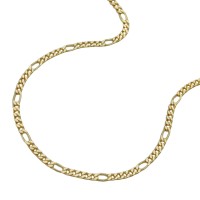 GALLAY Jewellery - Schmuck und Dekoration - Kette 1,6mm Figarokette 9Kt GOLD 45cm
